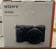 Sony A6100 Camera *FAULTY*