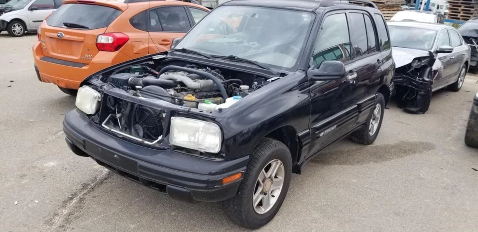 Пассажирское правостороннее зеркало с электроприводом подходит для 99-04 TRACKER 1438653 - Изображение 4 из 4