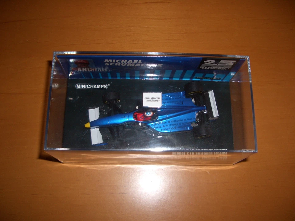 M.Schumacher Sauber C16 Petronas Ferrari 1:43 - Bild 4 von 4