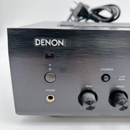 DENON PMA-390RE 2016 for parts AS IS Black Integrated