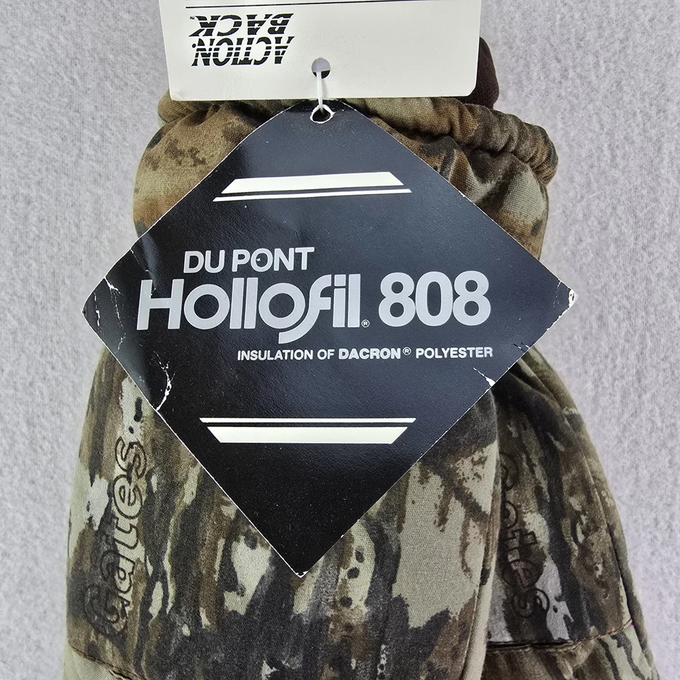 Gates Action Back Hunting Gloves Large Realtree Camo Waterproof Dupont 808 NWT - Image 2 of 4