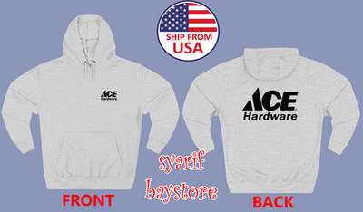 #ad #ad Ace Hardware Men#x27;s Grey Size S 3XL $48.84