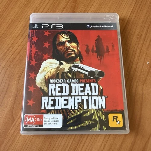 Red Dead Redemption + Map - Video Game Playstation 3 PS3 PAL GENUINE