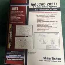 AutoCAD 2021: A Problem-Solving Approach, Basic and Intermediate, 27th Edition