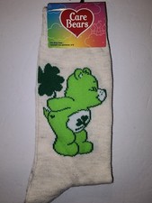 New Care Bears St Patrick's Day Socks Size 6-12