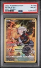 2022 POKEMON SWORD & SHIELD LOST ORIGIN #TG05 FULL ART/PIKACHU PSA 8