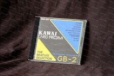 Kawai Card ROM GB-2 The Beatles Selection GAR-4127