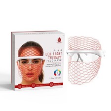 Pursonic 7-in-1 LED Light Therapy Face Mask   Rejuvenate, Restore  Reveal Your