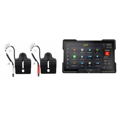 Stinger SRX-JK11128 HORIZON12 12'' Multimedia Infotainment Display With Integr...