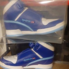 Reebok Alien Stomper 2010 Fall/winter Blue/white/men's Us 10/ Deadstock Brandnew
