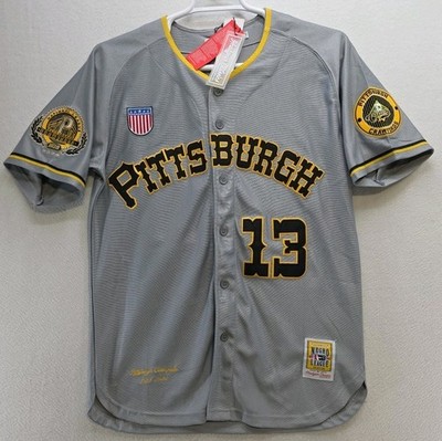 Headgear Classics Jersey Pittsburgh Crawfords Negro League #13 Men's Size Medium