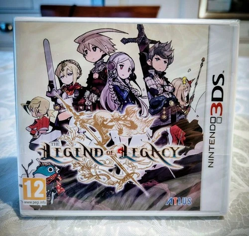 THE LEGEND OF LEGACY NINTENDO 2DS 3DS NEW SEALED