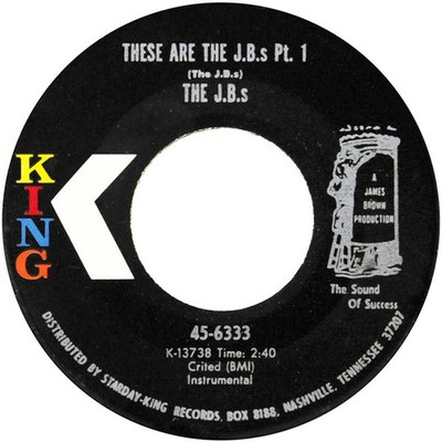 The J.B.s - These Are The J.B.s, 7'', (Vinyl)