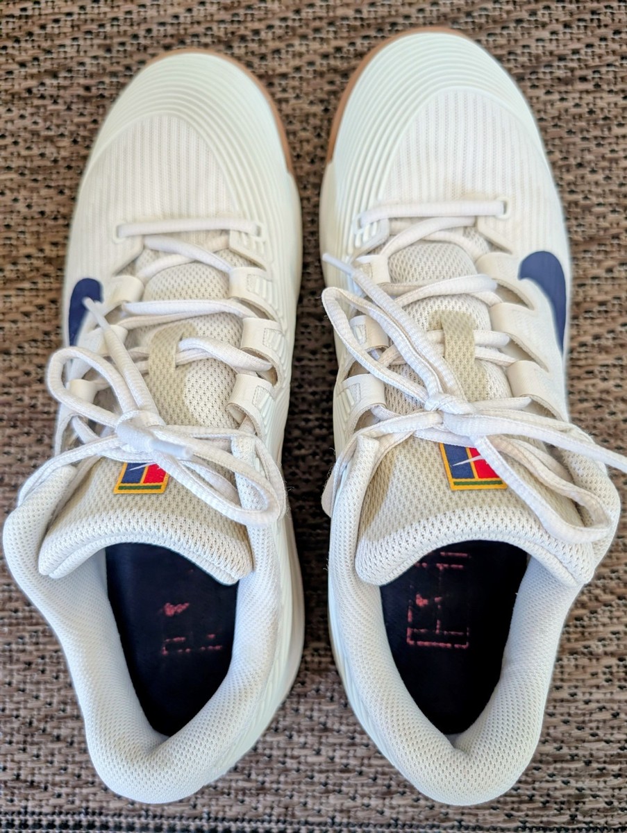 Nike Zoom Vapor 12 + Box AO 2026 Mens 9.0 Used 3x Alcaraz Sinner Federer Nadal — product photo 7 of 10