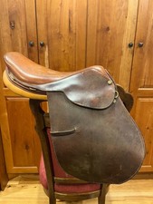 Collegiate Saddle 16 Inch Made in Argentina