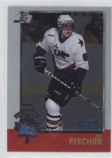 1998-99 Bowman Chrome CHL Jiri Fischer #155 0a1