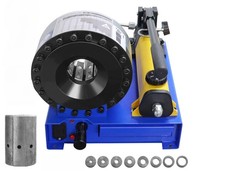 5600KN Hydraulic Hose Machine Pipe Clamping Crimper Machine With 8 Sets Dies