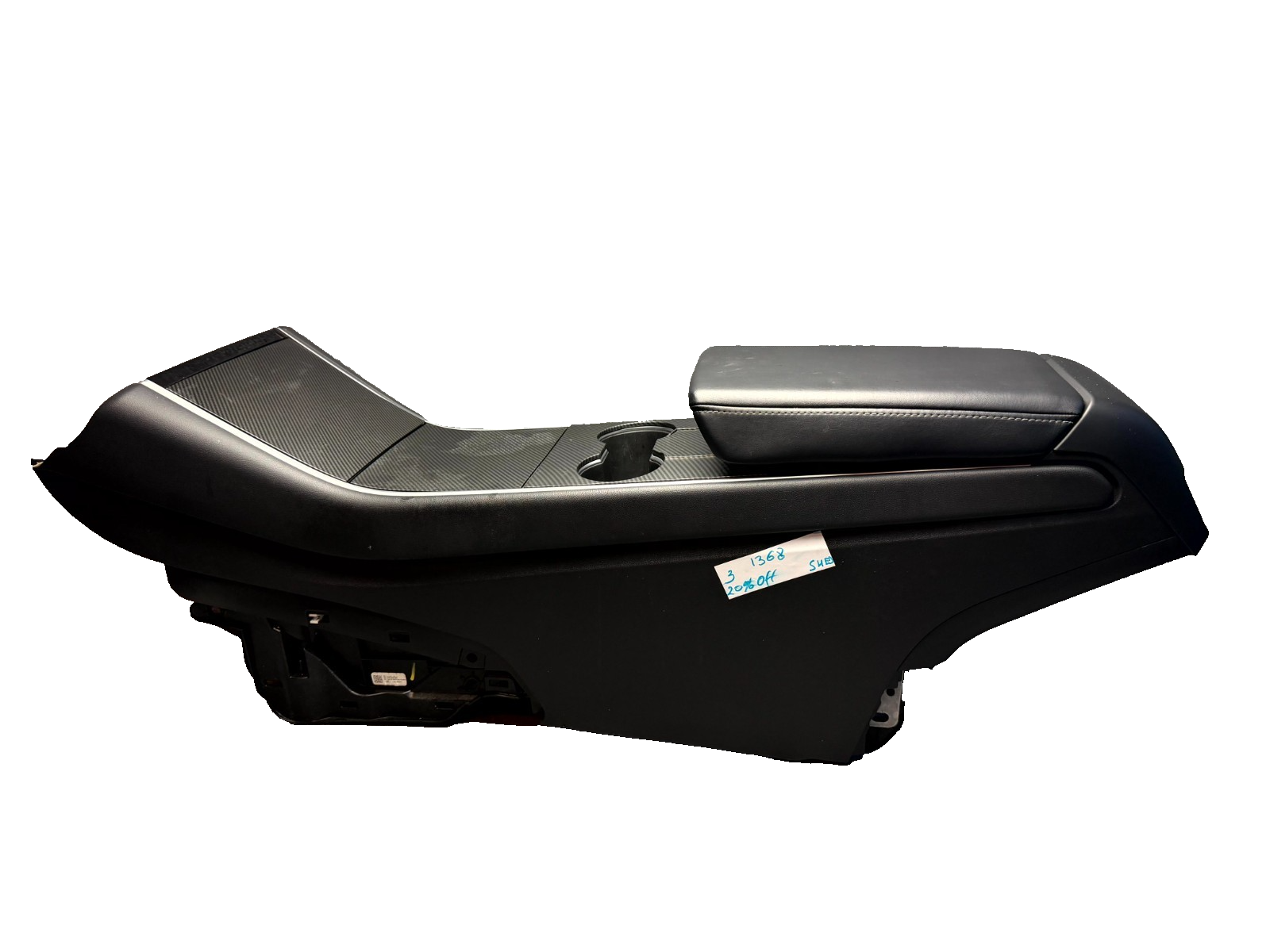 ♦️17–23 TESLA MODEL 3 CENTER CONSOLE ARMREST STORAGE ASSEMBLY OEM, 1087897-00-B