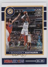 2024-25 Panini Haunted Hoops Bennedict Mathurin #82 10no