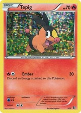 Tepig (3/12) [McDonald's Promos: 2011 Collection] Moderately Played on eBay
