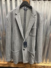 Faherty Reserve Inlet Knit Blazer Mens XXL Medium Grey New With Tags 228 Retail