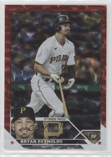 2023 Topps Series 2 Red Foil 62/199 Bryan Reynolds #570 05ns