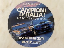 Adesivo Subaru Impreza Wrx Sti