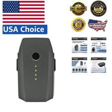 Rechargeable 11.4V Battery for DJI Mavic Pro  Platinum with Safety Features