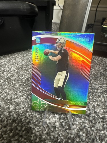 2025 Panini Absolute Tyler Shough Base (RAW)