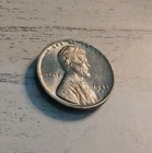 1943-S Flashy! BU Lincoln "Steel" Wheat Cent ~ Free Shipping! #1