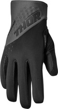 Thor Spectrum Black Charcoal Cold Gloves size X-Small
