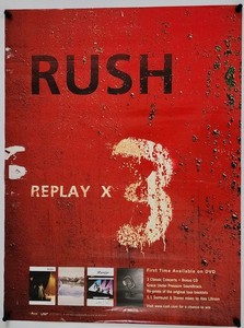 Rush Replay for sale | eBay
