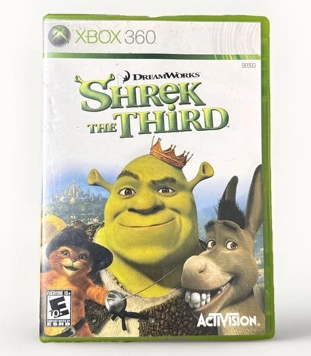 Shrek the Third Microsoft Xbox 360 Tested & Working CIB