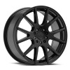 Intake Gloss Black 17x75 5x1005x1143 40mm
