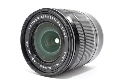 Optics Fujifilm FUJIFILM XC 16-50mm F3.5-5.6 OIS Black Fully Functional