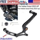 Heel Toe Shifter Gear Shift Lever For Indian Scout Bobber Classic Limited 2025+