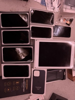 iPhone Geräte 8x Ohne Simlock