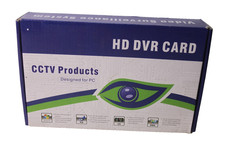 CCTV products HD DVR CARD for PC