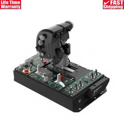 WINWING Orion2 StrikeAce E Metal Throttle Base & Grip Flight Game Simulator Kit