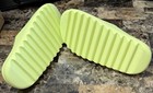 adidas Yeezy Slide Glow Green Men’s Sandals Slip-On US 10 HQ6447 New — photo 7