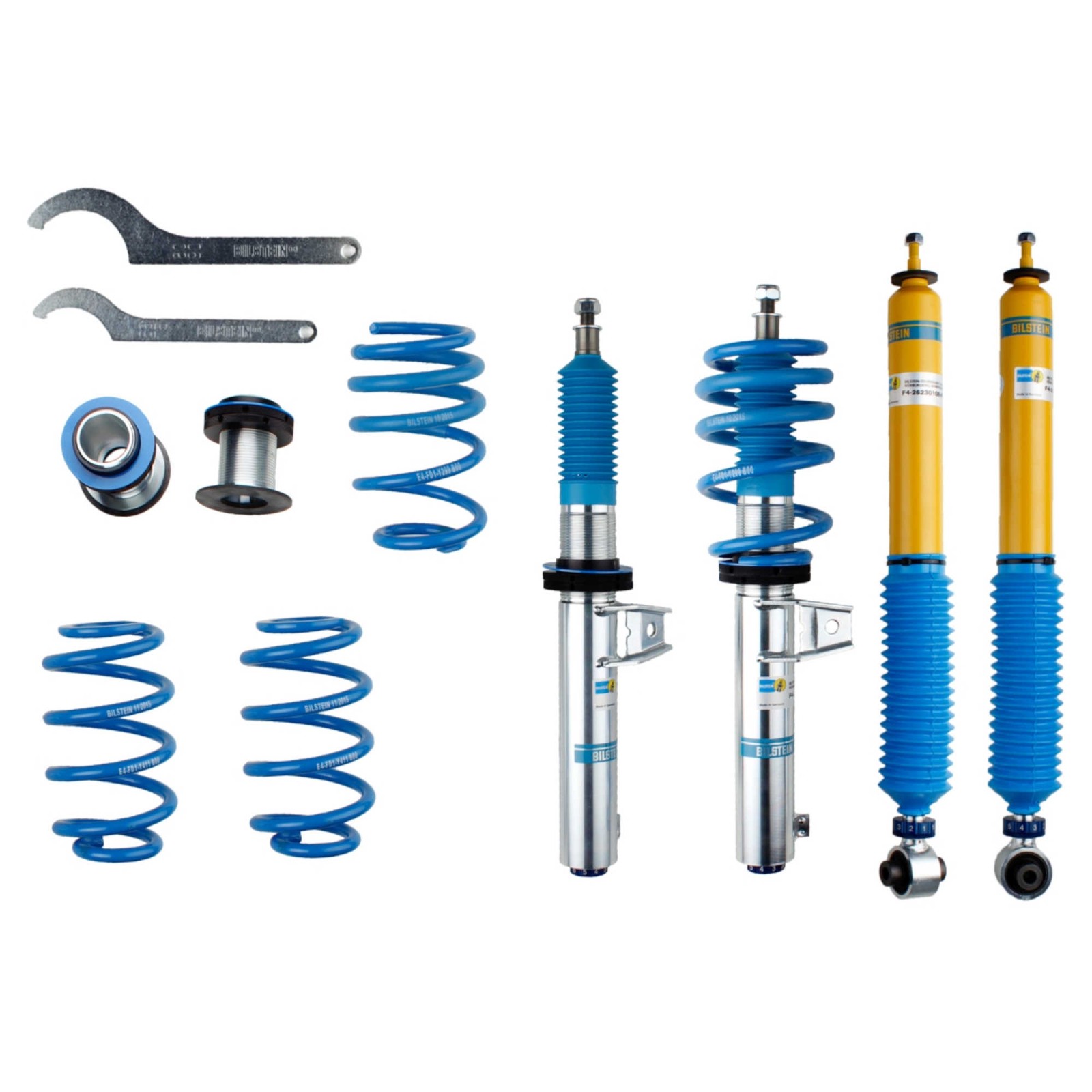 Bilstein B16 PSS10 Ride Height & Damping Adjustable Coilovers - 48-251570