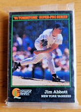 1994 Tombstone Pizza Super Pro Series Baseball Complete Factory Sealed Set of 30