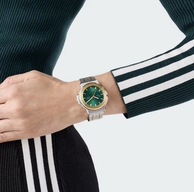 Adidas Expression Three TT Silver Gold Watch KL1771 New in Box | eBay