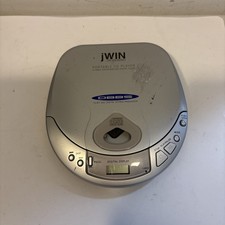 JWIN JX-CD250A Portable CD Player   DBBS Bass Boost - No Power - PARTS/REPAIR