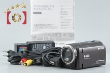 SONY HANDYCAM HDR-CX590V Digital Camcorder Japanese Language Only 
