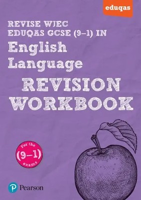 Pearson REVISE WJEC Eduqas GCSE English Language Revision Workbook - for...