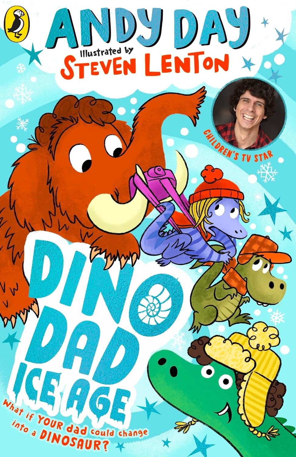 Dino Dad: Ice Age by Andy Day (Paperback Book) - Image 7