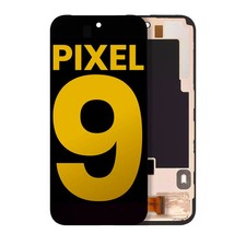 Original Google Pixel 9 OLED Display Touchscreen with Frame Fingerprint Sensor 