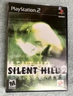 Silent Hill 2 PS2 PlayStation 2 Complete CIB Black Label with Registration Card