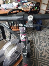 Gotrax Electric Scooter 15 Mph No Kick Stand Unpopadle Tires Dose No Work